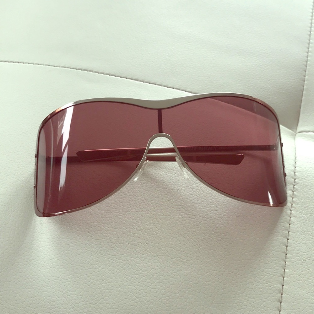 Pink and Silver Dior sunglasses